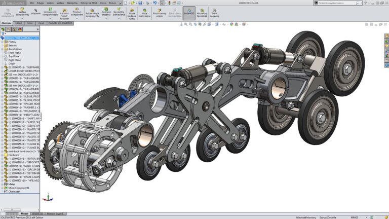 SolidWorks Tips for Large Assemblies: Improving Performance & Efficiency…