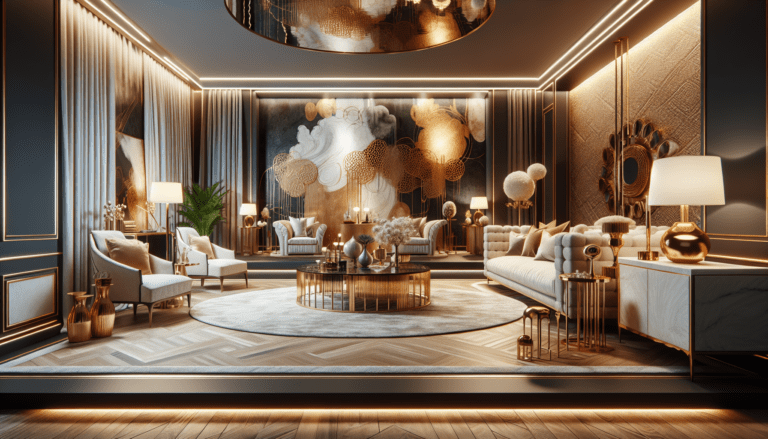 Luxury Interior Design Elegant traces for a Lavish Home